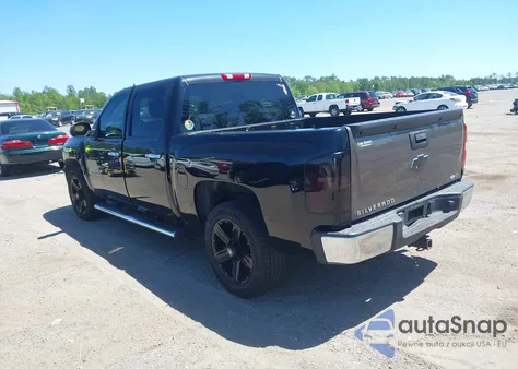 2007 Chevrolet Silverado 1500 Ltz from USA, damaged, VIN 2GCEK13M371565085